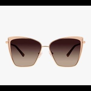 Diff Sunglasses (Becky) Rosegold - Brand New